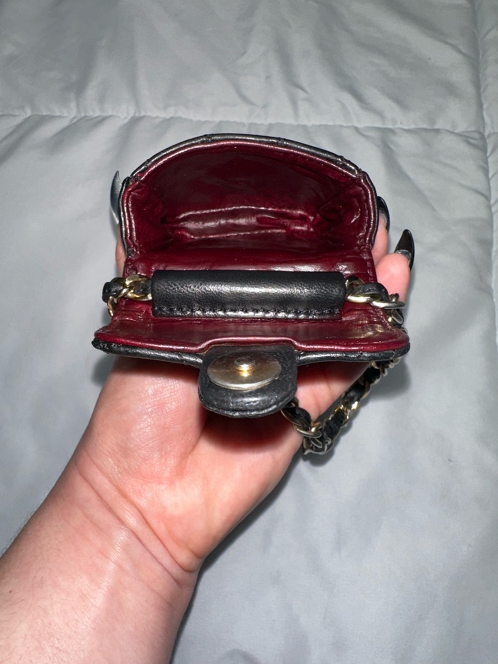 Reserved Listing for Chanel Micro Bag Charm - Picture 7 of 17